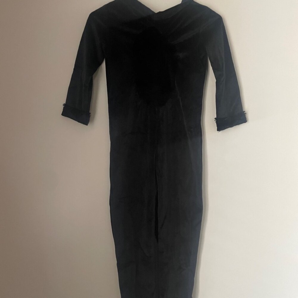 Black Full-Length Jumpsuit Costume